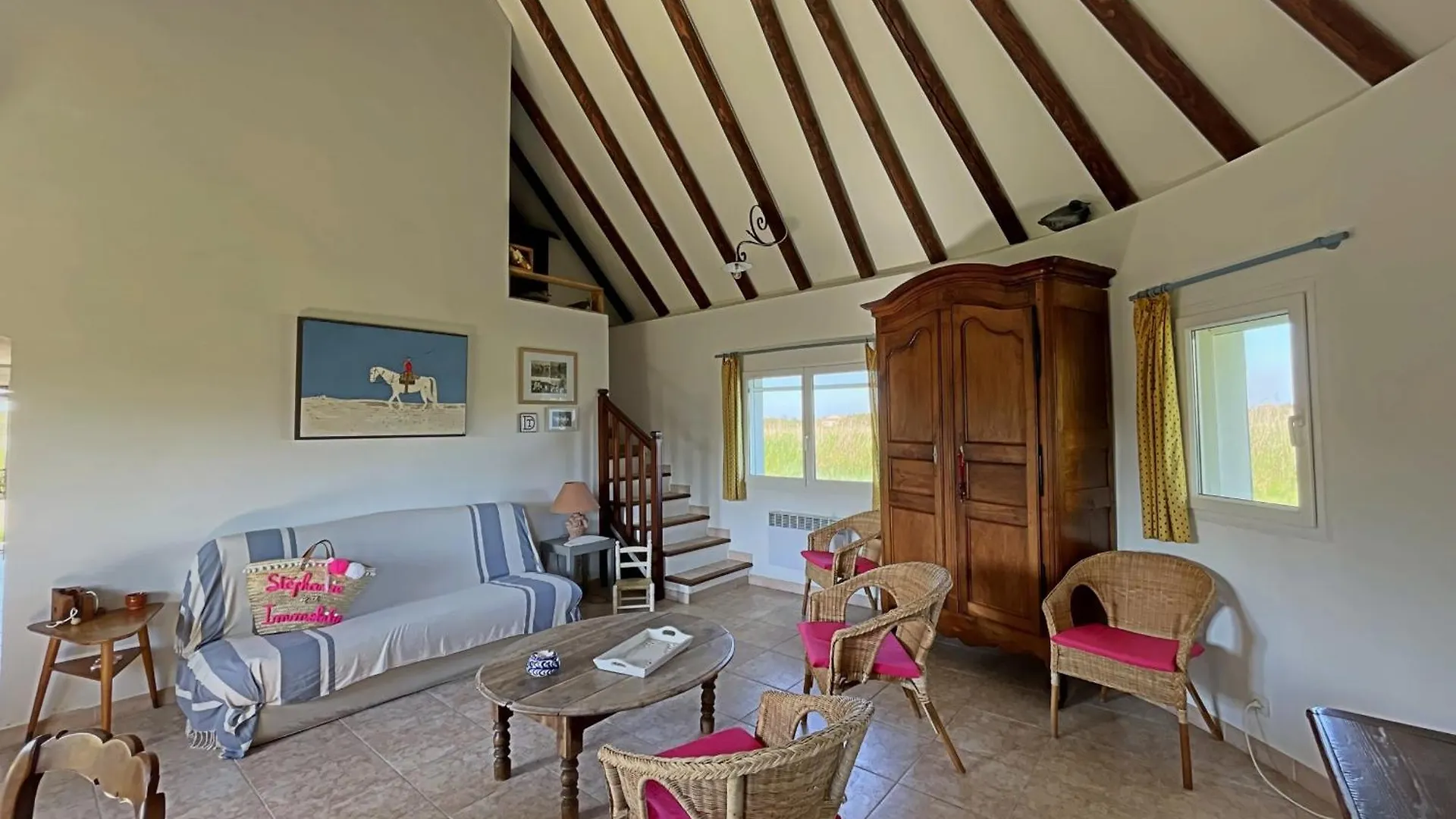 Cabane De Gardian 6 Pers, Nature, Animaux Admis, Parking - Fr-1-475-186 Saintes-Maries-de-la-Mer