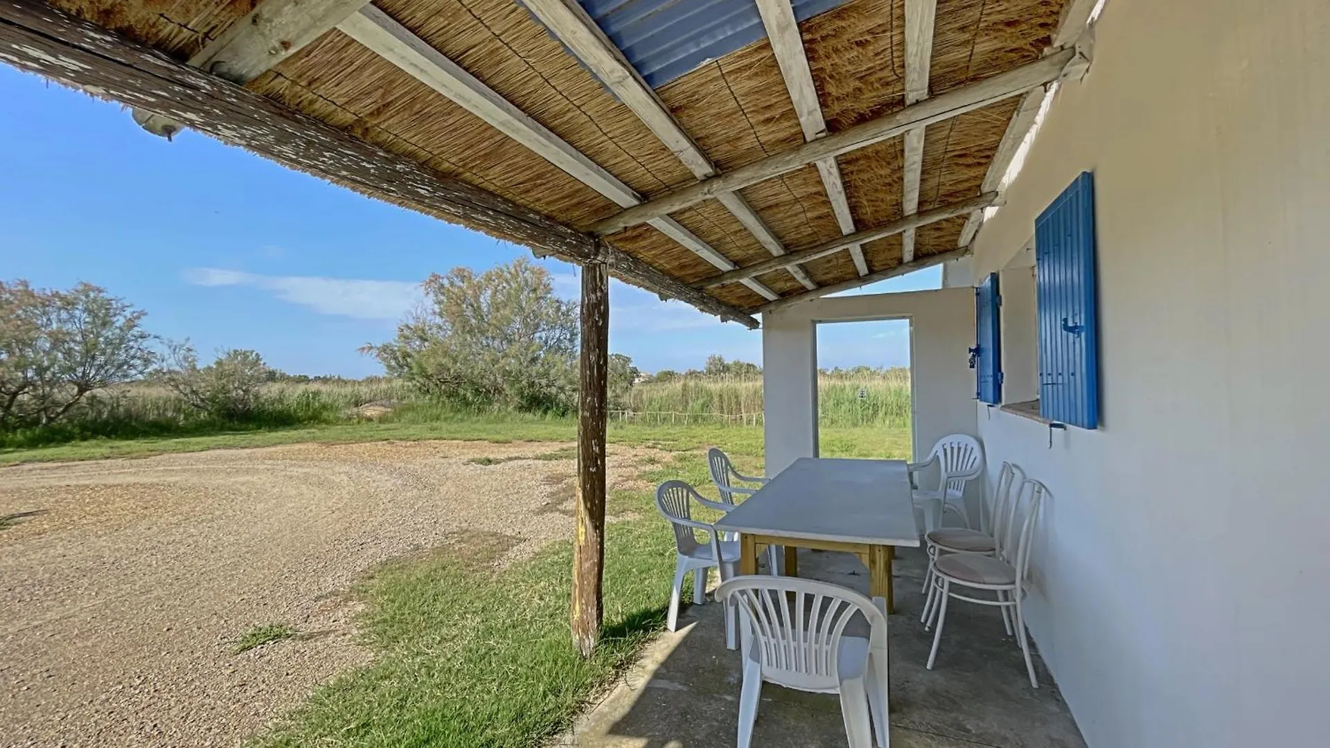 Cabane De Gardian 6 Pers, Nature, Animaux Admis, Parking - Fr-1-475-186 Saintes-Maries-de-la-Mer Holiday home