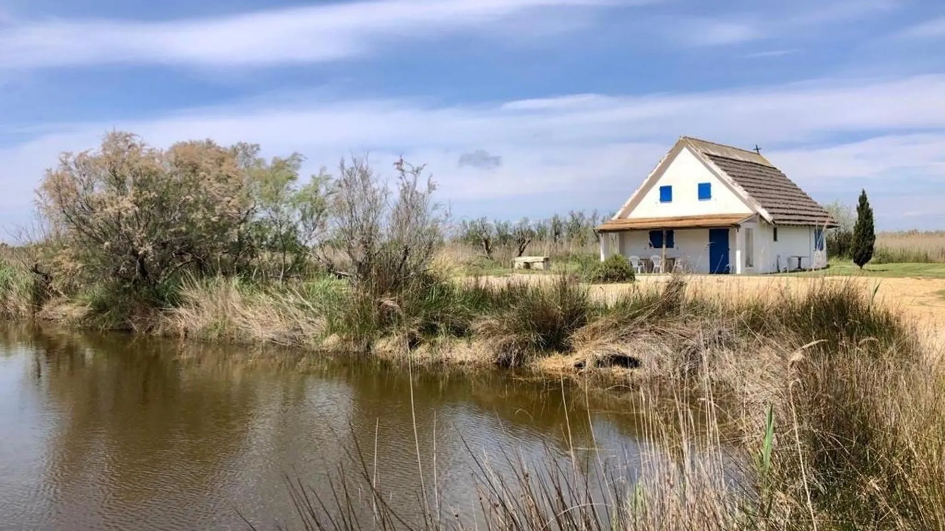 Cabane De Gardian 6 Pers, Nature, Animaux Admis, Parking - Fr-1-475-186 Saintes-Maries-de-la-Mer